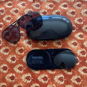 Porsche Carrera Vintage Glasses